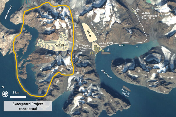 Nordisk Fundering to drill Skaergaard for Greenland Mines