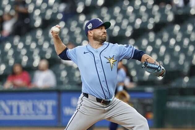 Rays take down White Sox for 5th straight victory