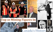 Munk heads Canada mining top 10