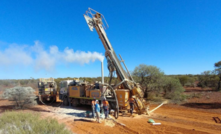 Great Boulder drilling, WA