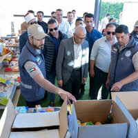 Operation Chivalrous Knight 3 receives North Sinai Governor, strategic partners on Eid Al Adha