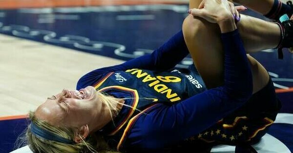Fever lose G Sophie Cunningham to season-ending knee injury