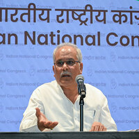 "Don't play politics over the Naxalite issue": Bhupesh Baghel challenges Amit Shah on Naxal allegations in Lok Sabha