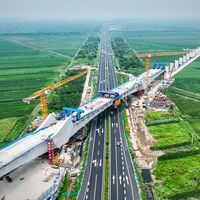 CHINA-SHANDONG-SHOUGUANG-TIANJIN-WEIFANG HIGH-SPEED RAILWAY-BRIDGE-CONTINUOUS BEAM-CLOSED (CN)