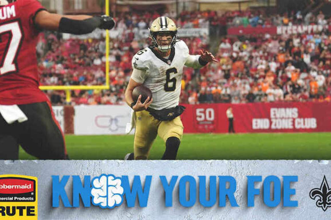 Know Your Foe: New Orleans Saints, Crescent City Edition