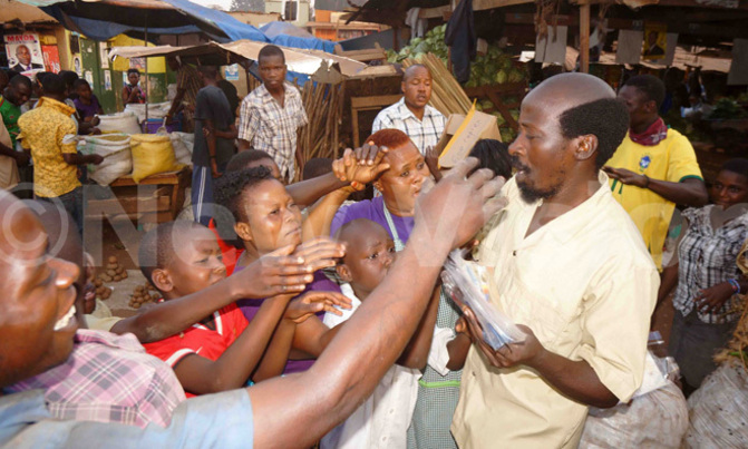 NRM supporters compile Uganda's history in a film NRM supporters compile Uganda's history in a film