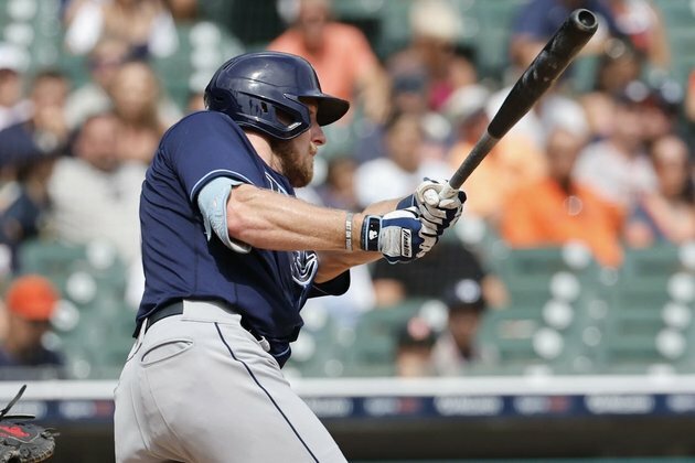 Rays come alive with seven-run ninth inning to top Tigers