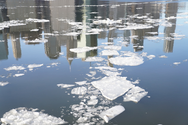 U.S.-NEW YORK-EXTREME COLD WEATHER