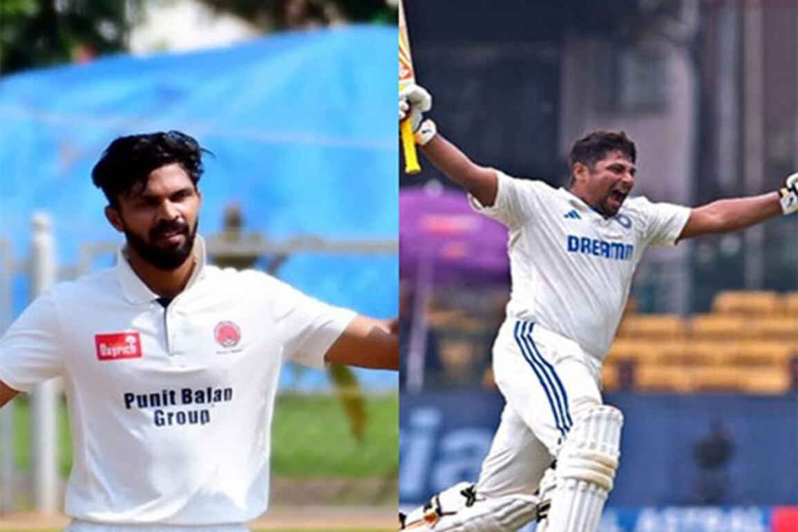 Buchi Babu Trophy: Gaikwad hammers sizzling century after twin failures; Sarfaraz continues to shine with another ton