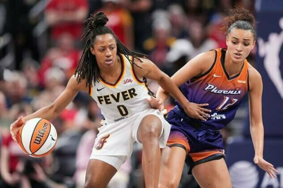 Fever rising as Mercury visit for season's first meeting
