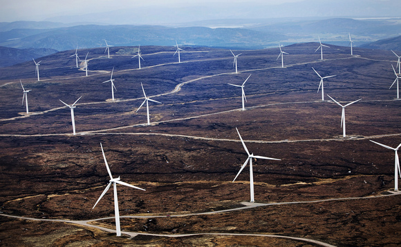 RWE npower's Farr wind farm near Inverness, Scotland 
