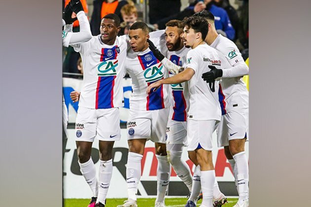 French Cup: Mbappe first PSG player to hit 5 goals in one match, leads side to final 16 after 7-0 win over Pays de Cassel