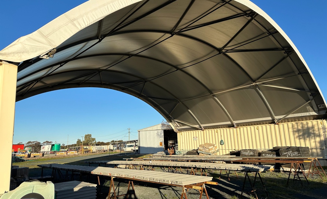 The West Wylong core yard