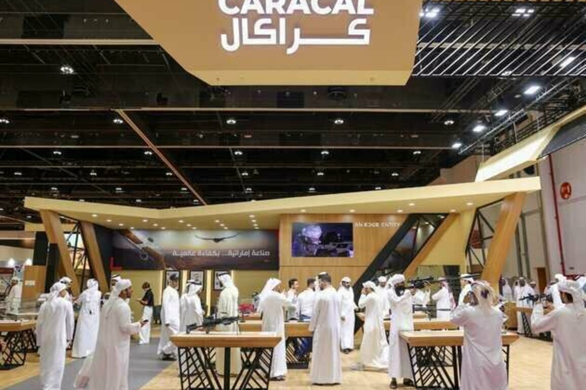 CARACAL returns as Weaponry Sponsor for largest edition of ADIHEX