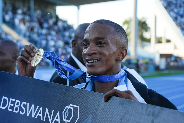 (SP)BOTSWANA-GABORONE-WORLD ATHLETICS RELAYS-MEN'S 4X400M RELAY-FINAL