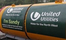  United Utilities' Sandy's journey will include tunnelling under the M65 motorway