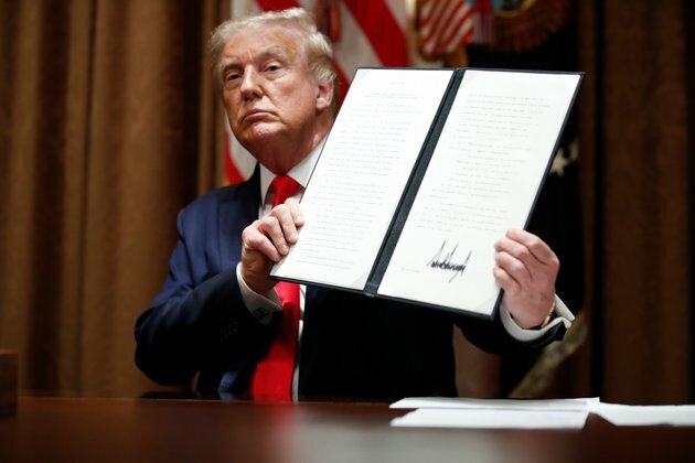 Trump Moves to Limit Foreign Workers in Federal Agencies