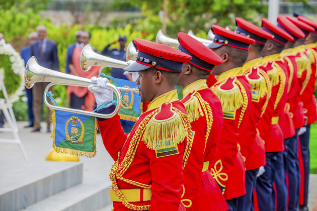 RWANDA-KIGALI-NATIONAL HEROES' DAY-COMMEMORATION