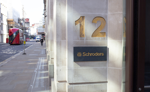 Just 9% of Schroders funds fail to deliver consistent performance value