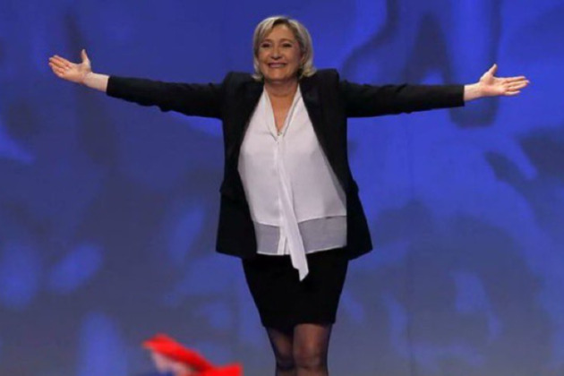 Court allows Marine Le Pen to run for president, wearing ankle tag
