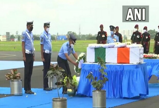 Chopper crash: Mortal remains of Lance Naik B Sai Teja reaches Bengaluru's Yelahanka Air Force Base