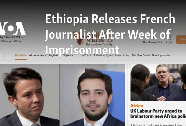 Ethiopia Releases French Journalist After Week of Imprisonment