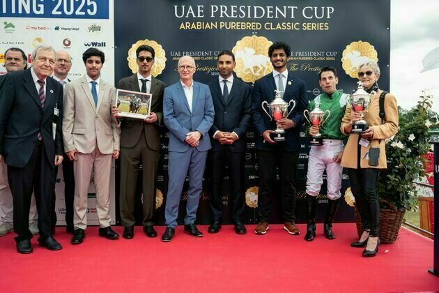 Victory for HM Alchahine in UAE President's Cup in Germany