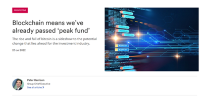 Is blockchain shaping the future of investments? 