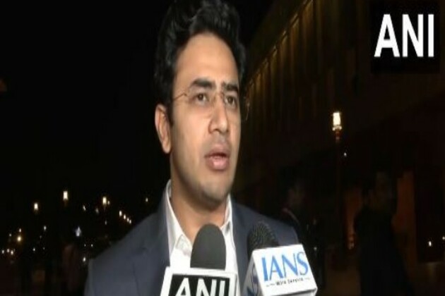"Truly heralds new dawn for India": BJP leader Tejasvi Surya on Waqf Amendment Bill 2025