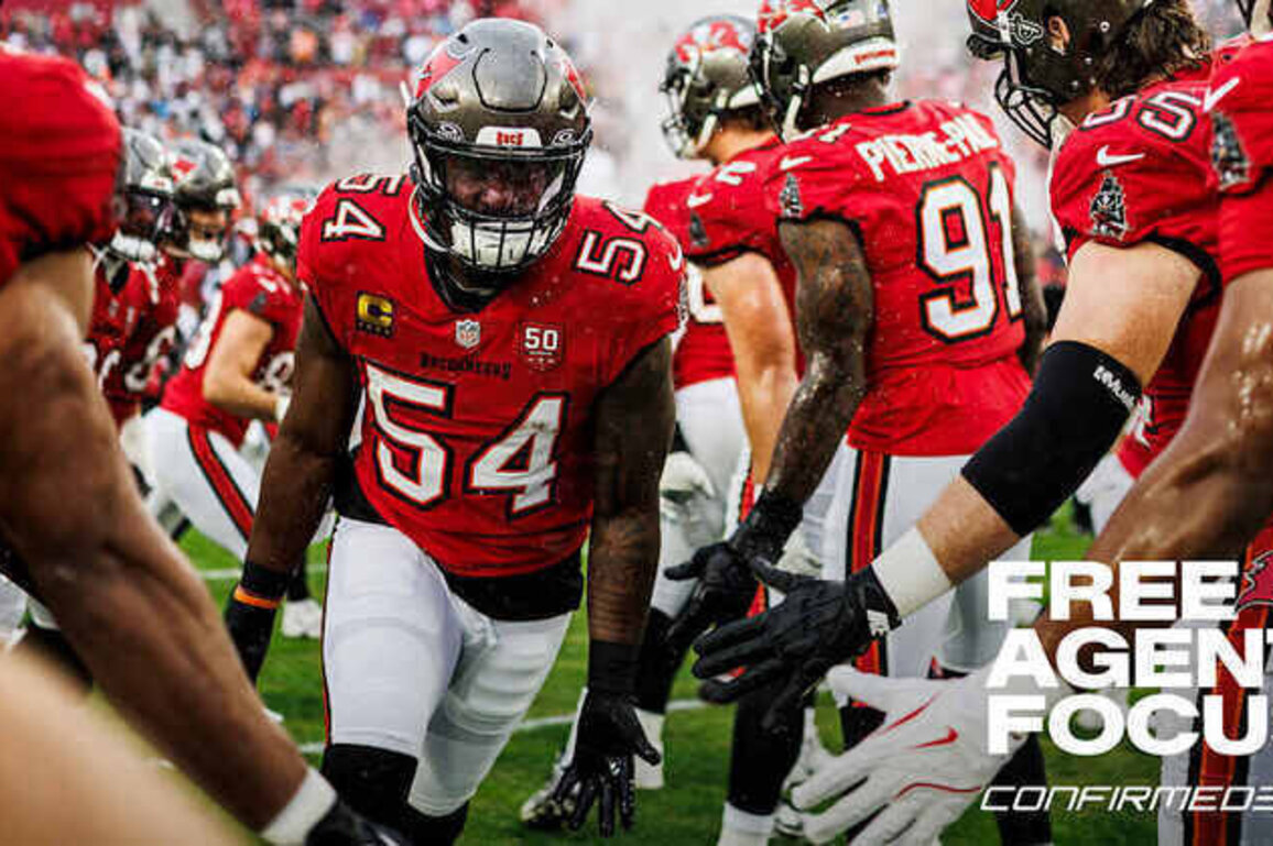 2026 Buccaneers Free Agent Focus: Lavonte David