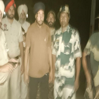 BSF with Punjab Police apprehends smuggler with pistol in Tarn Taran