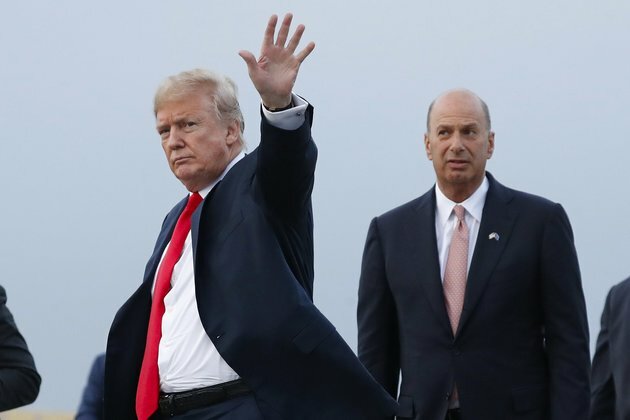 AP source: 2nd US Official Heard Trump Call with Sondland