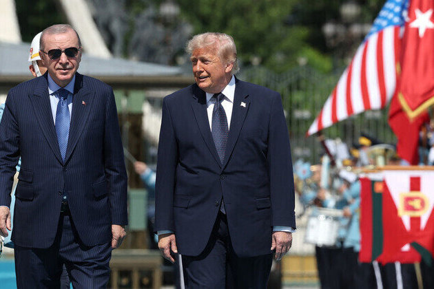 Trumps flirting with Trkiye is making Israel uneasy