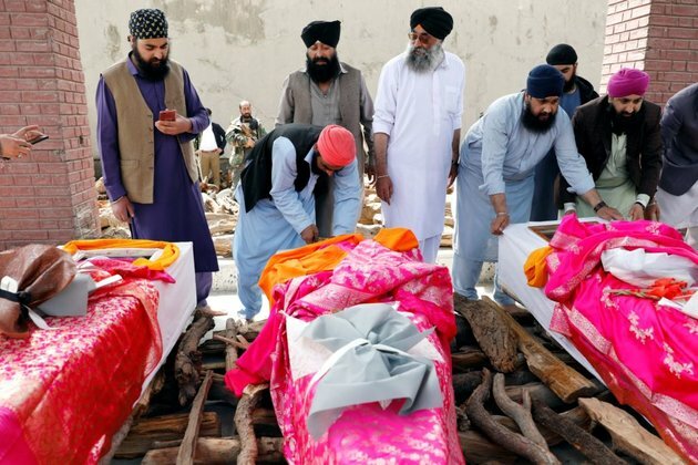 Blast Rocks Funeral Services For Sikhs Killed In Kabul Attack