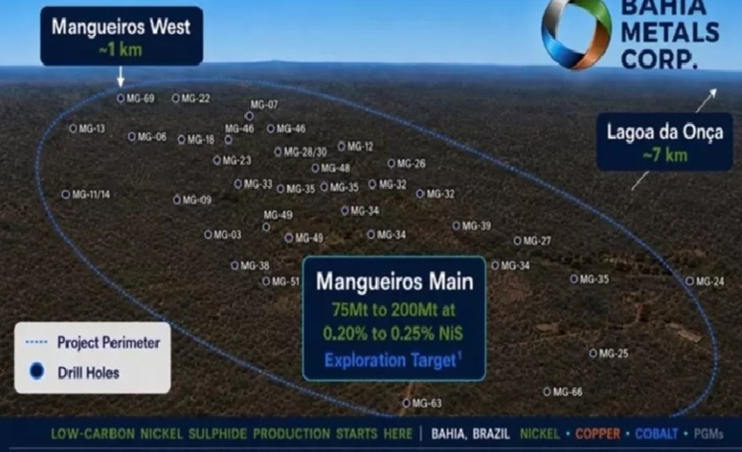 Projeto Mangueiros, da Bahia Metals