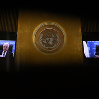 UN-GENERAL ASSEMBLY-GENERAL DEBATE-ABBAS
