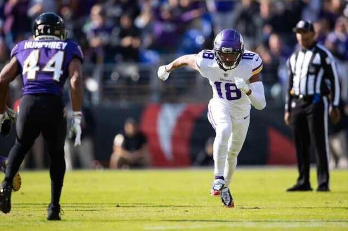 Vikings vs. Ravens Week 10 Game Preview