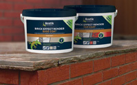 Bostik introduces Brick Effect Render
