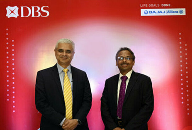 Bajaj Allianz Life Insurance partners with DBS Bank India; To offer life insurance solutions to the bank's customers