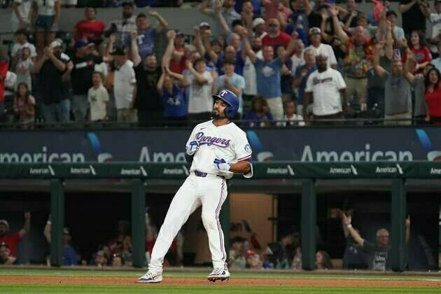 Marcus Semien's walk-off single in 10th lifts Rangers over hapless Braves