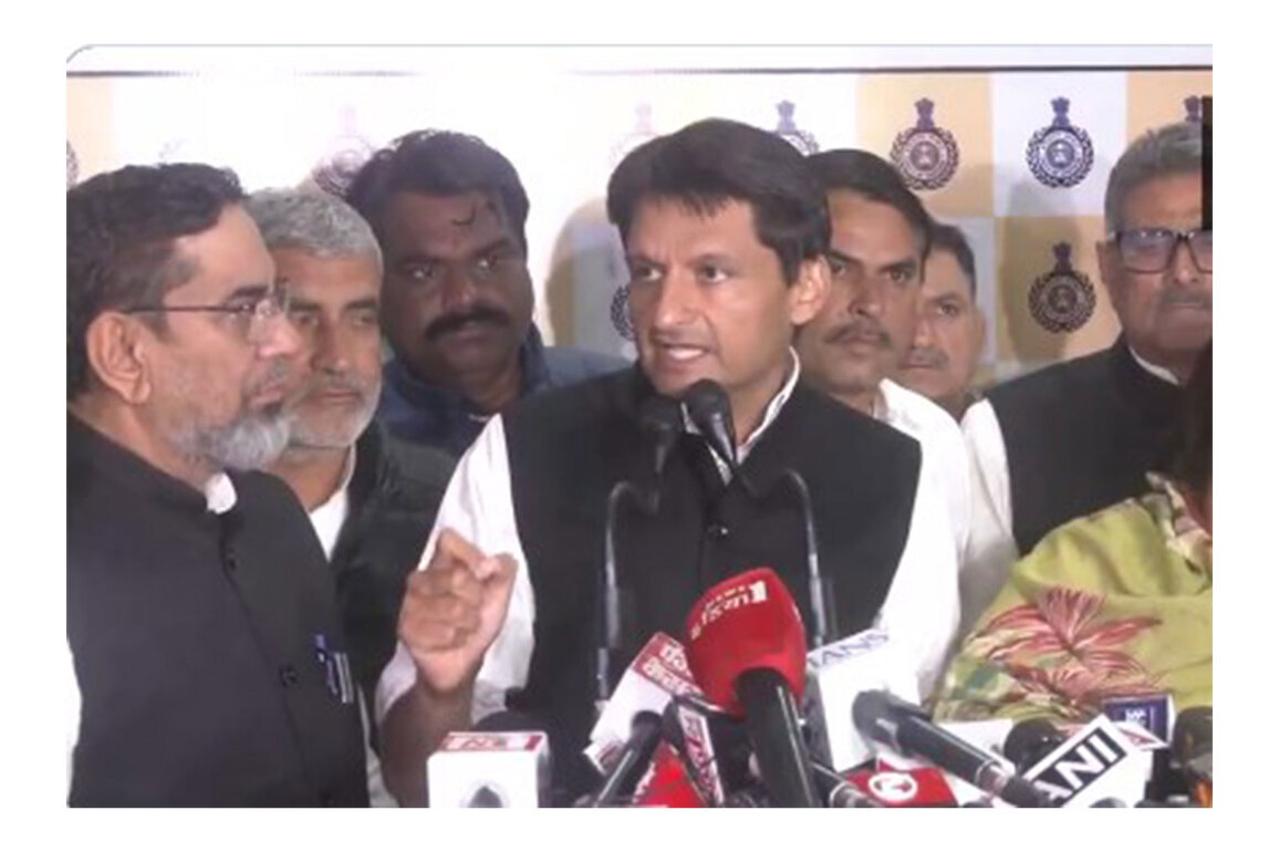 'Strangled democracy': Deepender Hooda accuses BJP of using 'illicit methods' in Haryana Rajya Sabha Polls