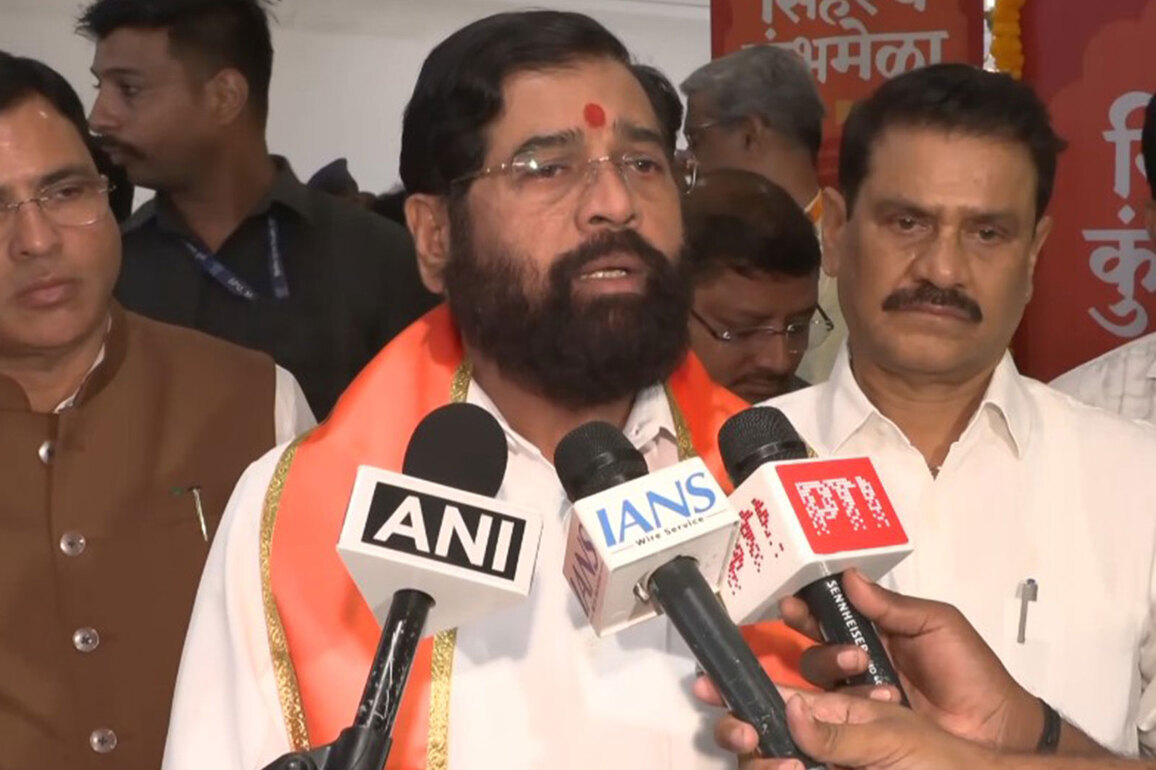 Maharashtra Dy CM Eknath Shinde transitions to EV to conserve fuel following PM Modi's appeal