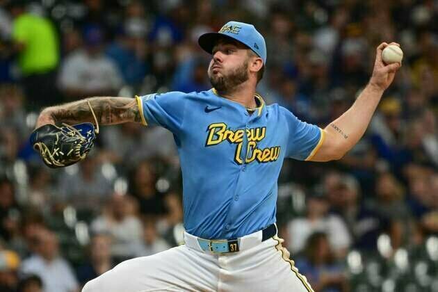 Brewers recall DL Hall from 60-day IL, option Logan Henderson