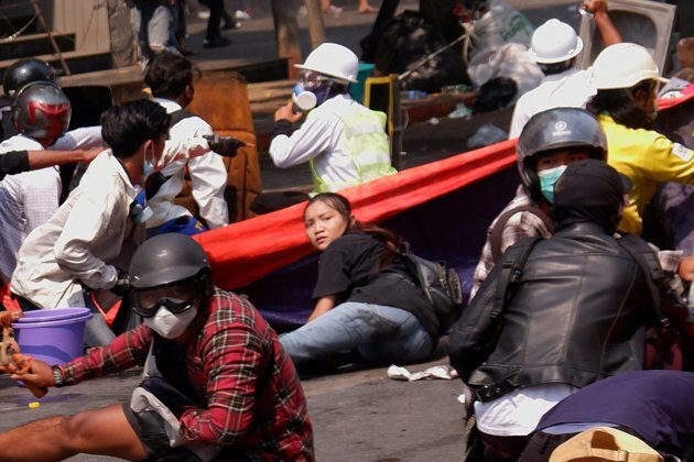 Myanmar Anti-Coup Protests See Their Bloodiest Day Yet
