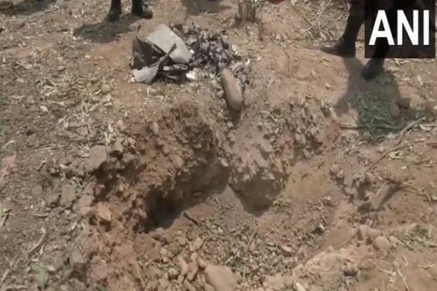 Himachal Pradesh: Pakistan's projectile debris retrieved from Damtal village