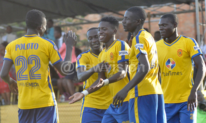 KCCA FC go second after Okello secures win over UPDF KCCA FC go second after Okello secures win over UPDF