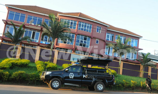 Police storm Red Pepper offices over story Police storm Red Pepper offices over story