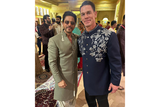 John Cena calls Shah Rukh Khan his "constant inspiration" after actor's sweet shoutout