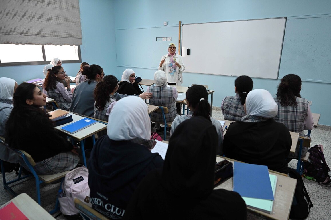 KUWAIT-HAWALLI GOVERNORATE-HIGH SCHOOLS-RESUMPTION
