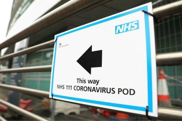 London hospitals are overwhelmed by Covid-19 patients